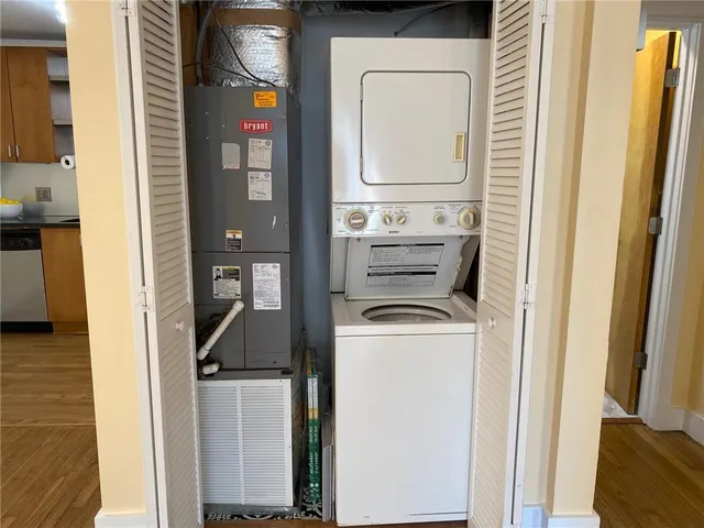 a view of washer and dryer