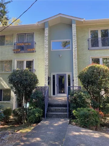 a house view with a outdoor space