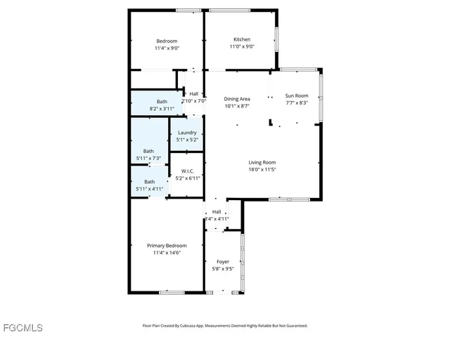 $125,000 | 10431 New Bedford Court, Lehigh Acres, FL 33936