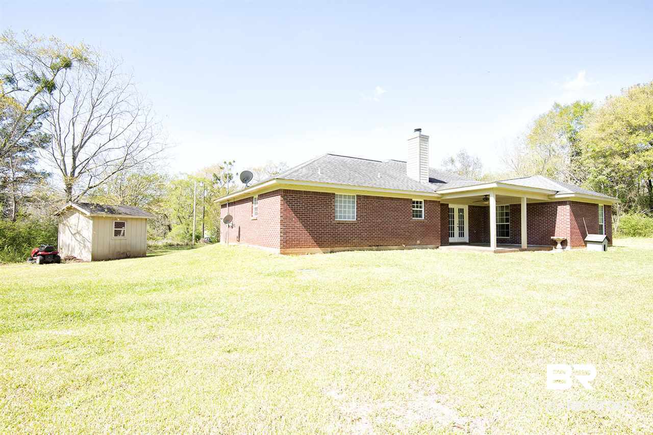 12725 White Road Bay Minette, AL 36507 - Photo 21 of 22 Storage Shed