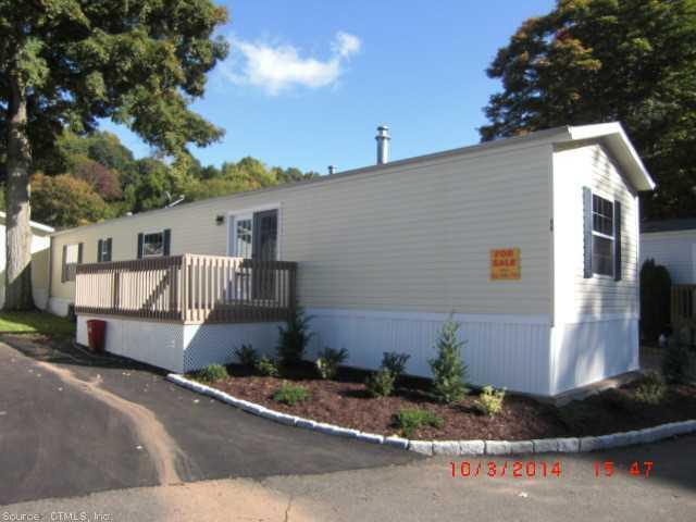 1012 Old Colony Road, Unit 68 Meriden, CT 06451 - Photo 1 of 1 Exterior Front.