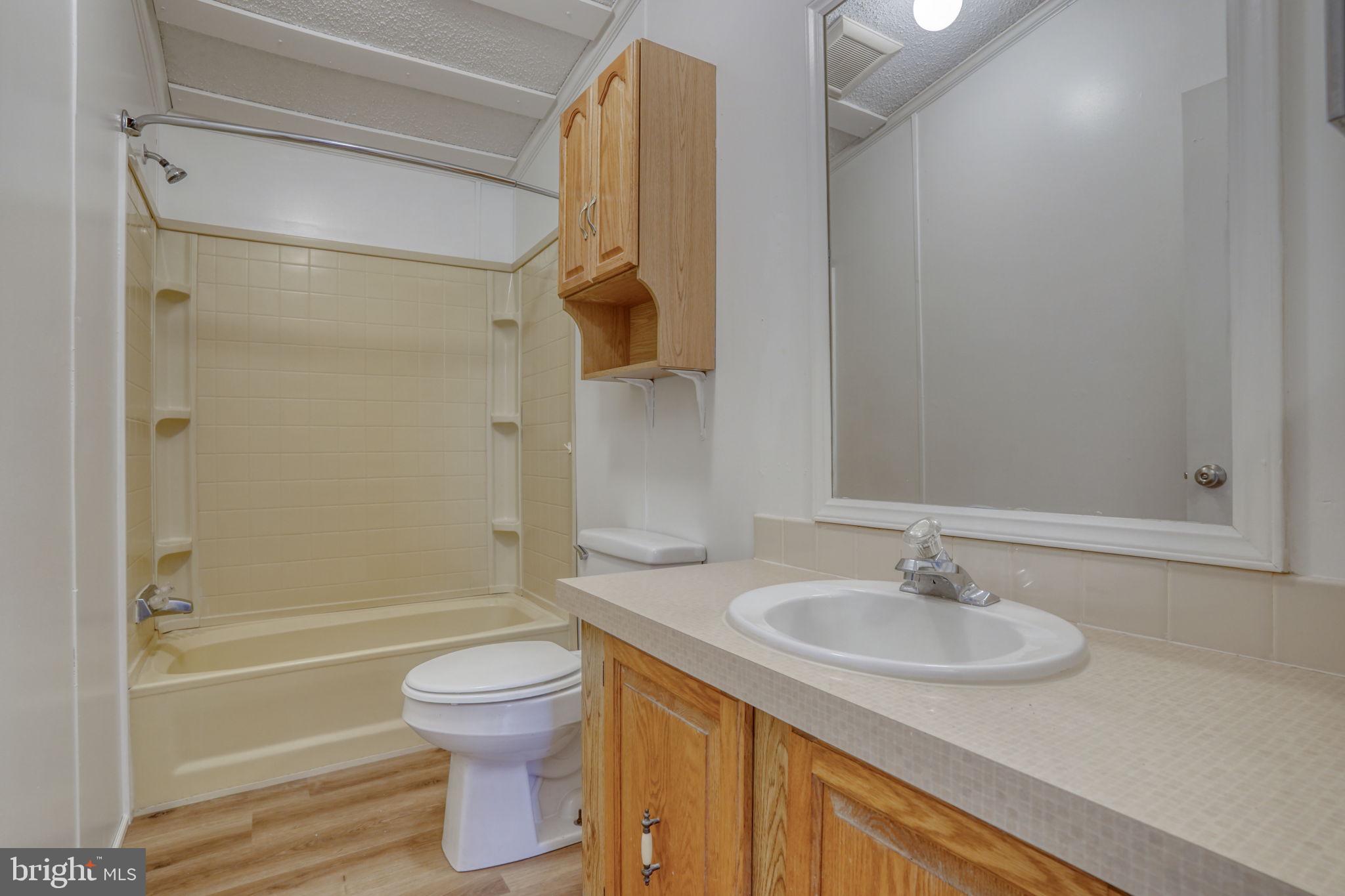 4285 Carpenter Bridge Road Felton, DE 19943 - Photo 41 of 45 a bathroom with a sink toilet and shower