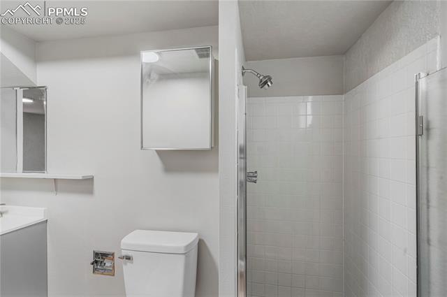 4805 Mallow Road Colorado Springs, CO 80918 - Photo 18 of 24 Basement Bathroom