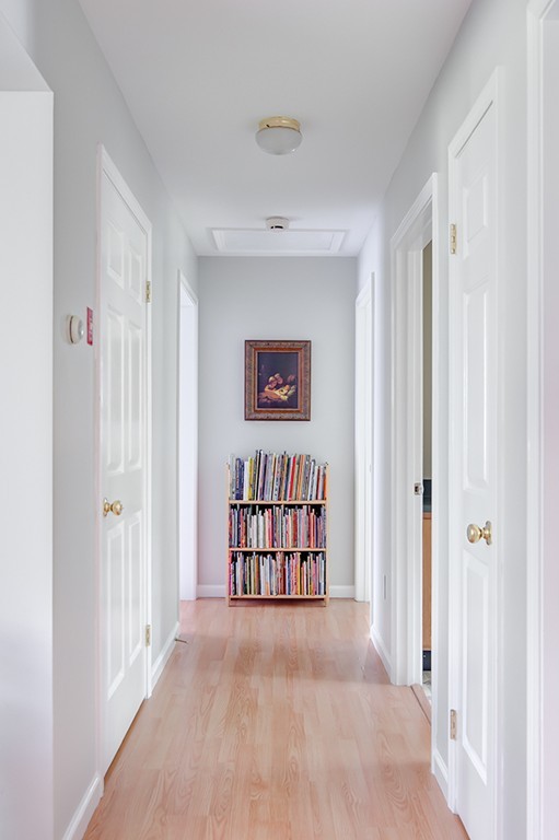64 Farm Pond Road Oakham, MA 01068 - Photo 12 of 20 a view of a hallway with front door