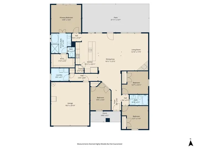 $429,000 | 14836 Turtle Creek Road, Flint, TX 75762