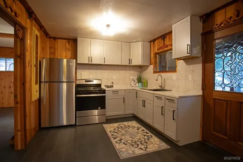 a view of a storage & utility room