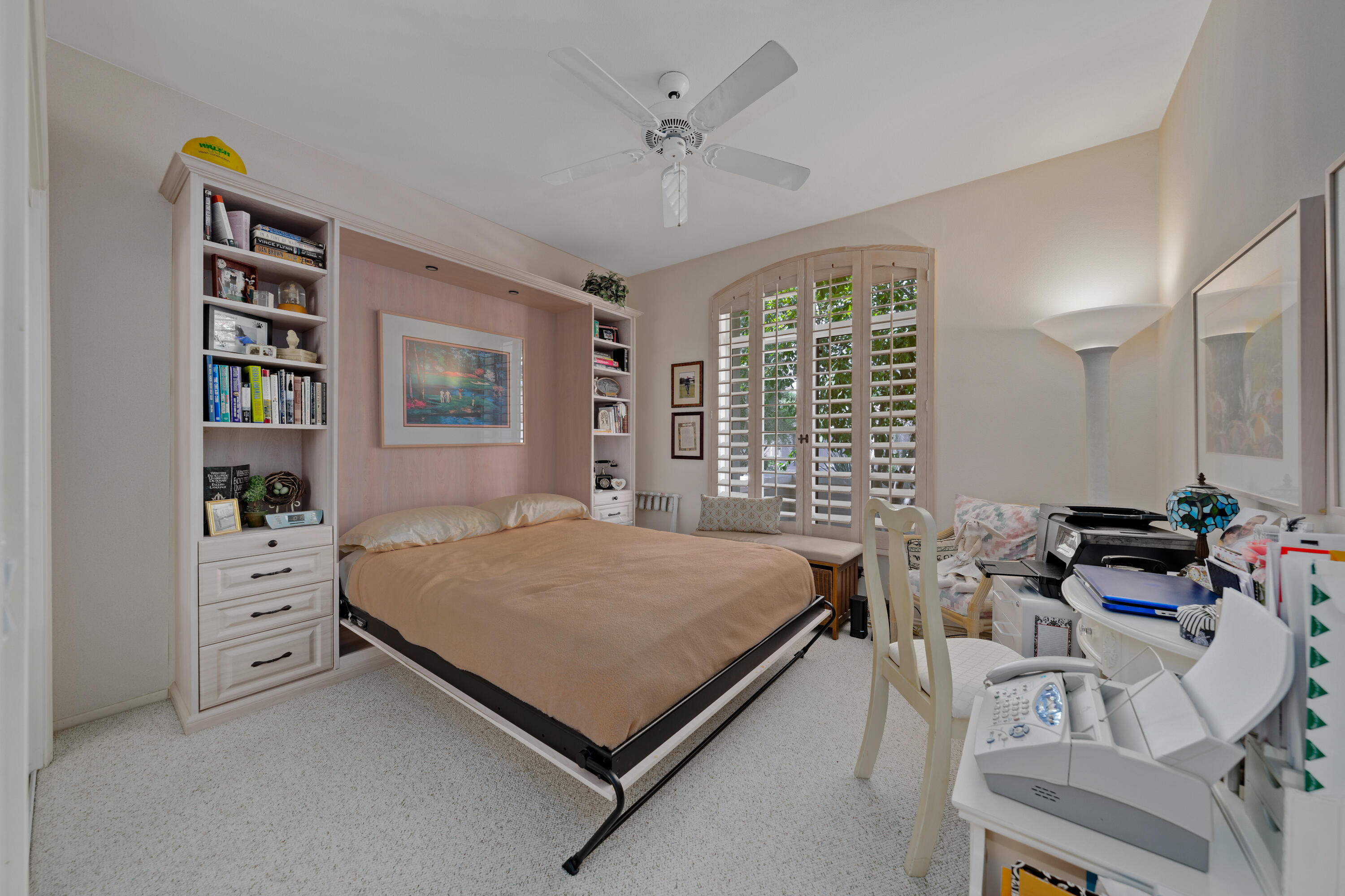 78274 Rainbow Drive Palm Desert, CA 92211 - Photo 22 of 24 a bed room with a bed and a window