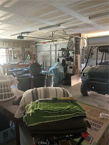 a view of a car parked in a parking space