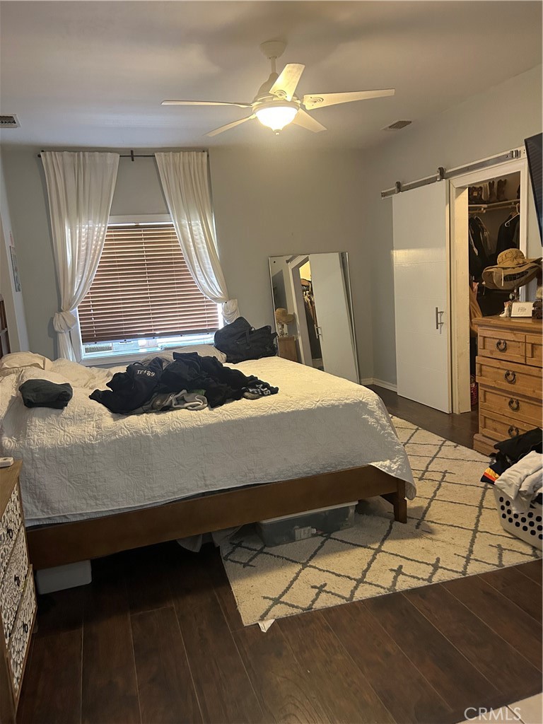 77517 Lowes Canyon Road San Miguel, CA 93451 - Photo 10 of 20 a bedroom with a bed and a window
