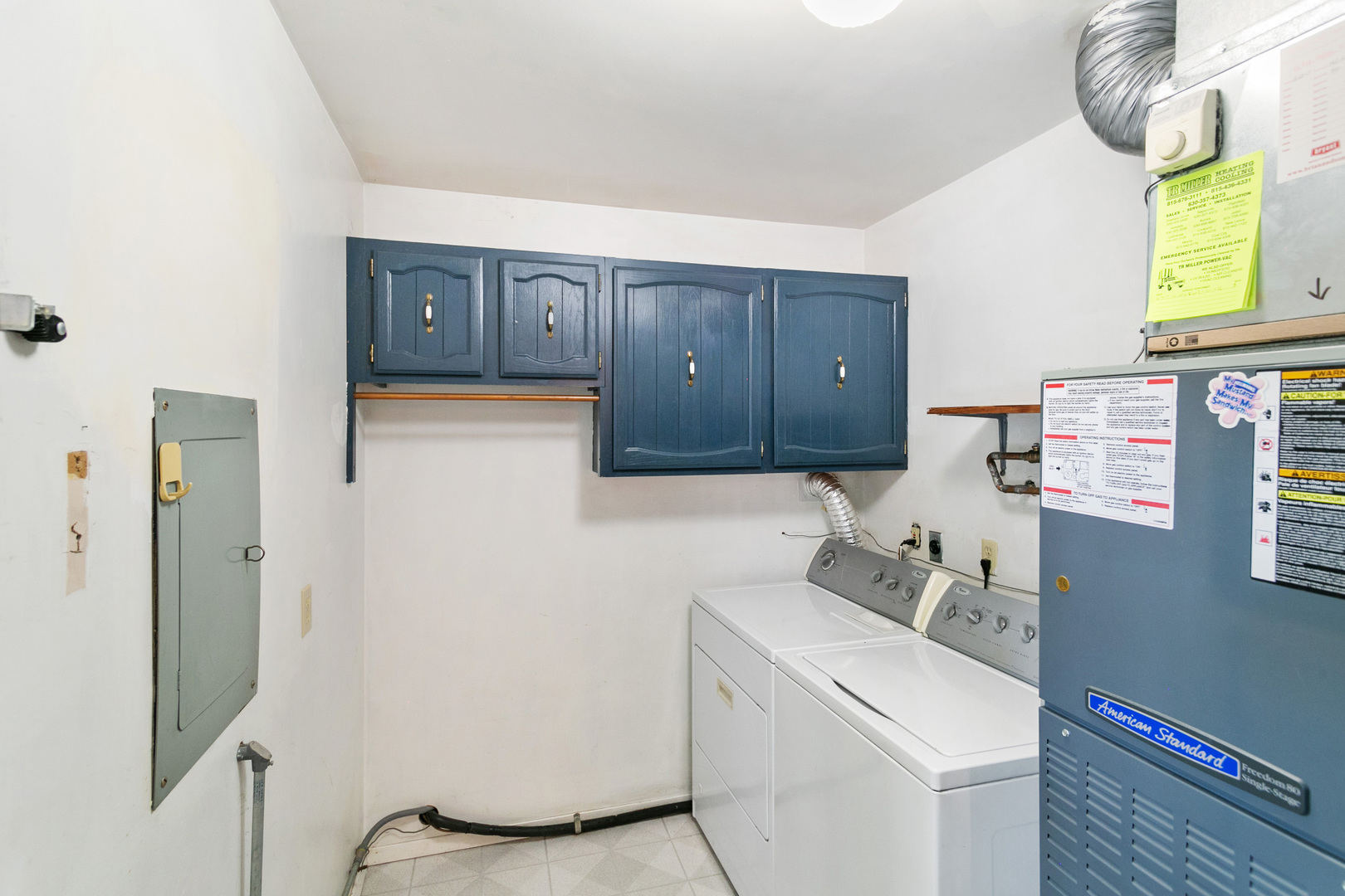 314 Boulder Hill Pass Montgomery, IL 60538 - Photo 18 of 19 a room with storage and utility