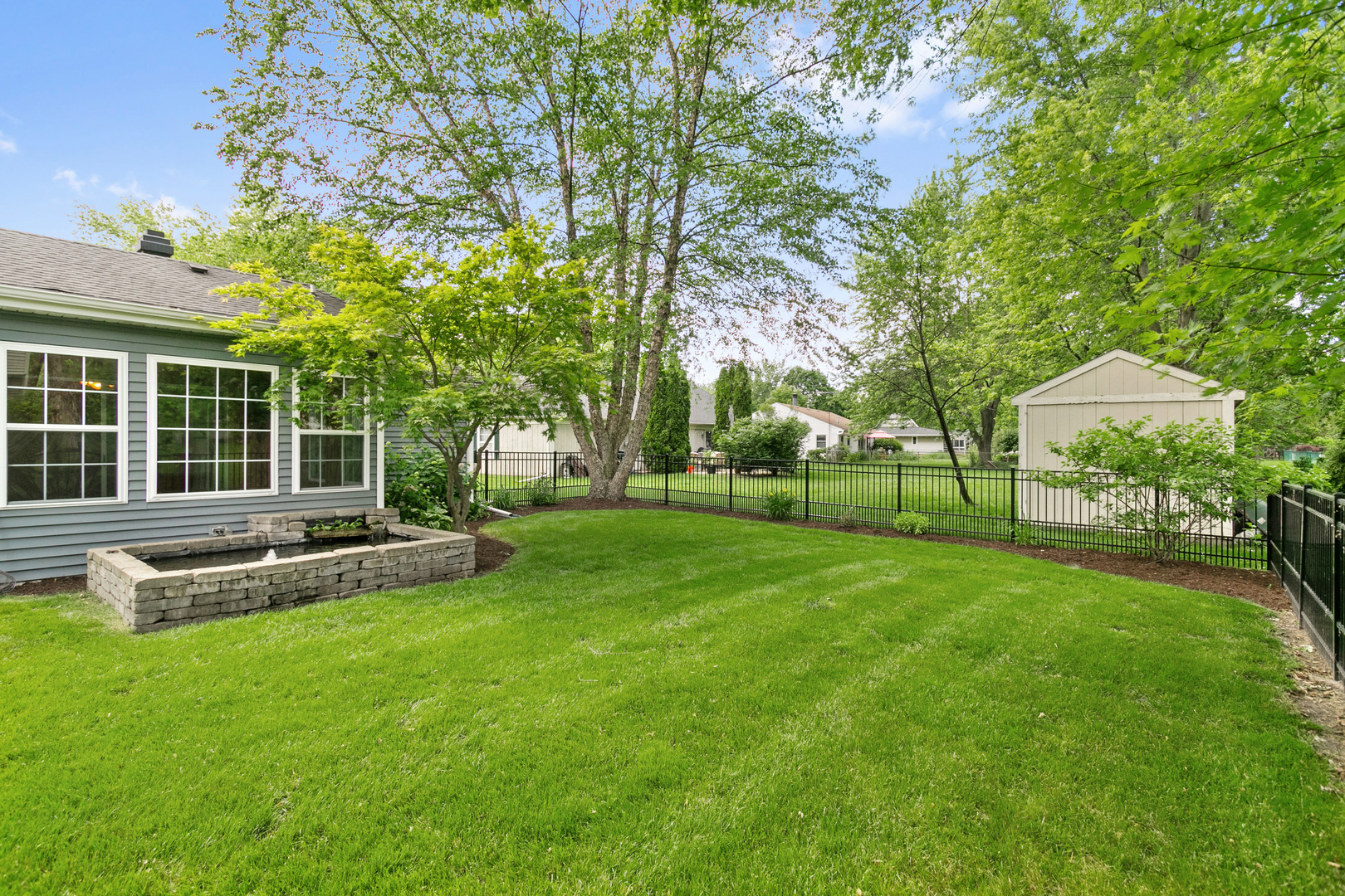 314 Boulder Hill Pass Montgomery, IL 60538 - Photo 3 of 19 a view of a house with a yard porch and sitting area