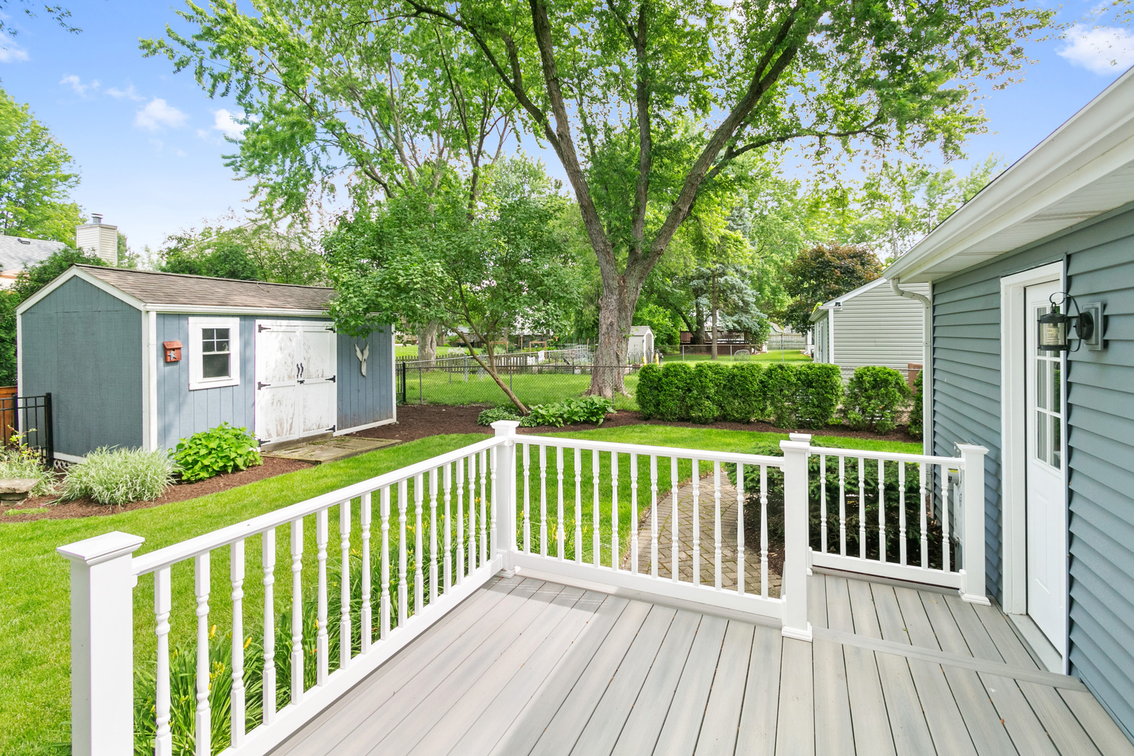314 Boulder Hill Pass Montgomery, IL 60538 - Photo 4 of 19 a view of a wooden deck