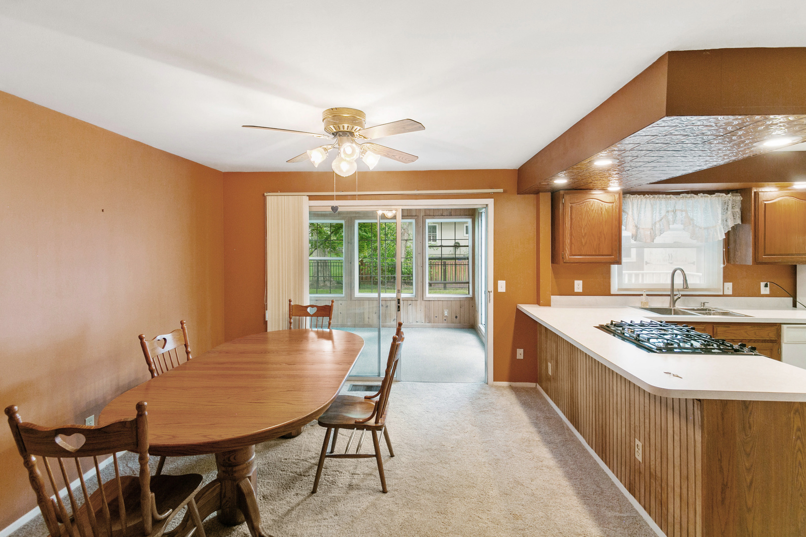 314 Boulder Hill Pass Montgomery, IL 60538 - Photo 7 of 19 a view of a dining room with furniture window and outside view