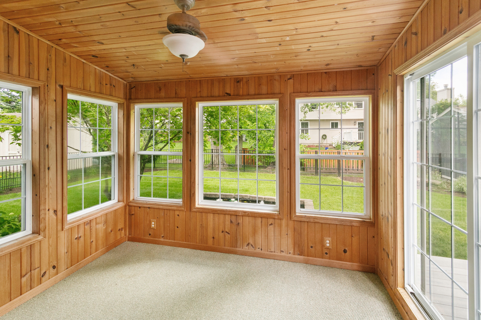314 Boulder Hill Pass Montgomery, IL 60538 - Photo 10 of 19 a view of an empty room with a window