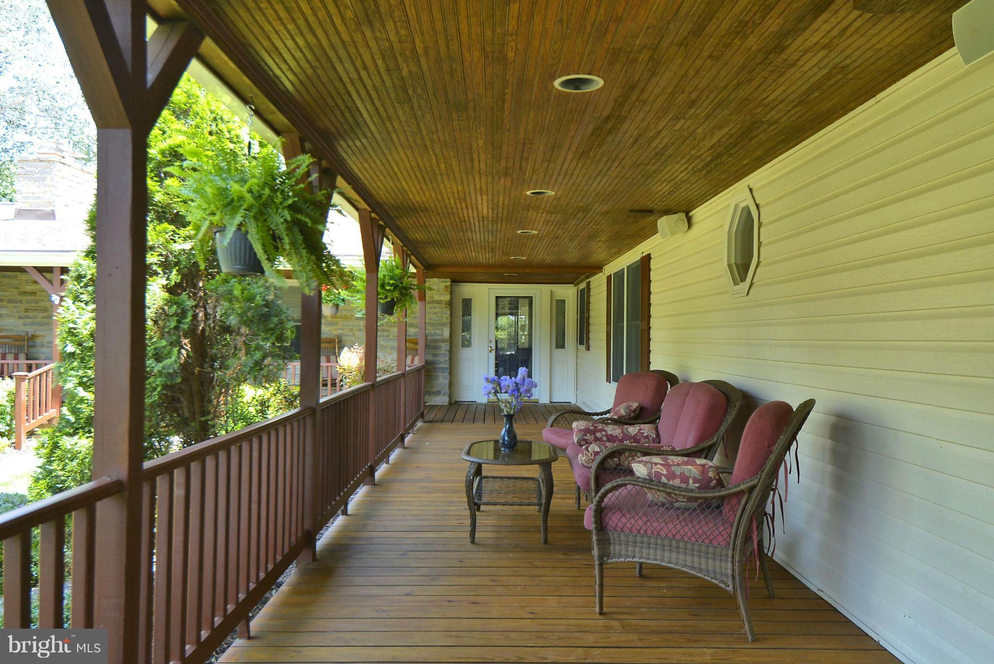 16441 Jm Pearce Road Monkton, MD 21111 - Photo 3 of 29 Inviting Front Porch with Sweeping Views