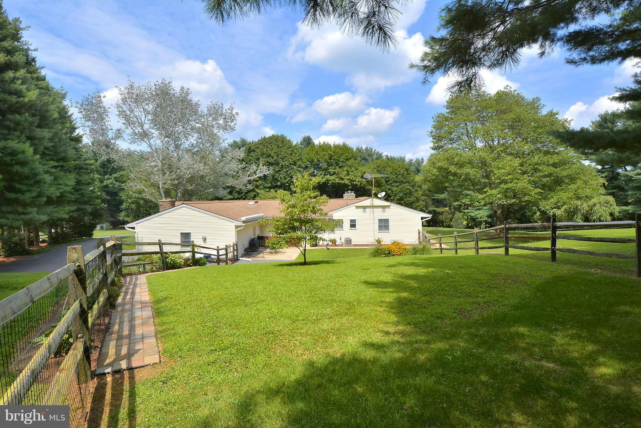 16441 Jm Pearce Road Monkton, MD 21111 - Photo 29 of 29 Lovely View of Fenced Yard