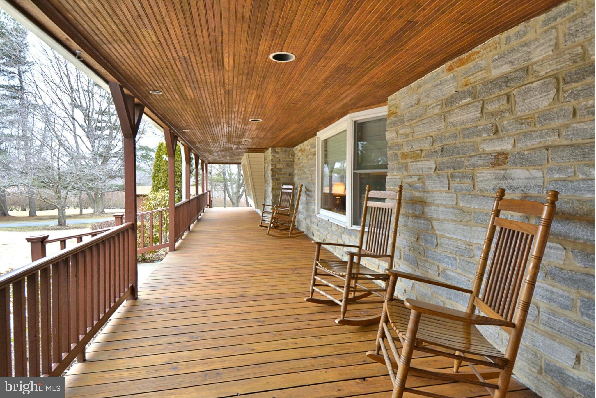 16441 Jm Pearce Road Monkton, MD 21111 - Photo 4 of 29 Front Porch extends from main house to addition