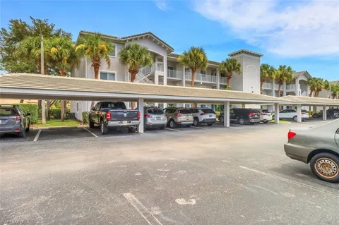 a car parked in front of a building