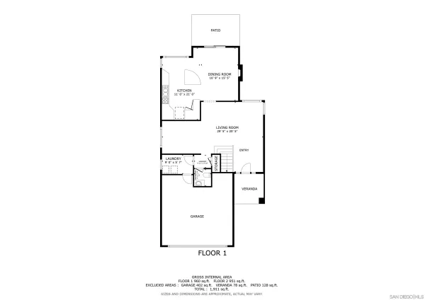 $965,000 | 4228 Conquistador, Oceanside, CA 92056
