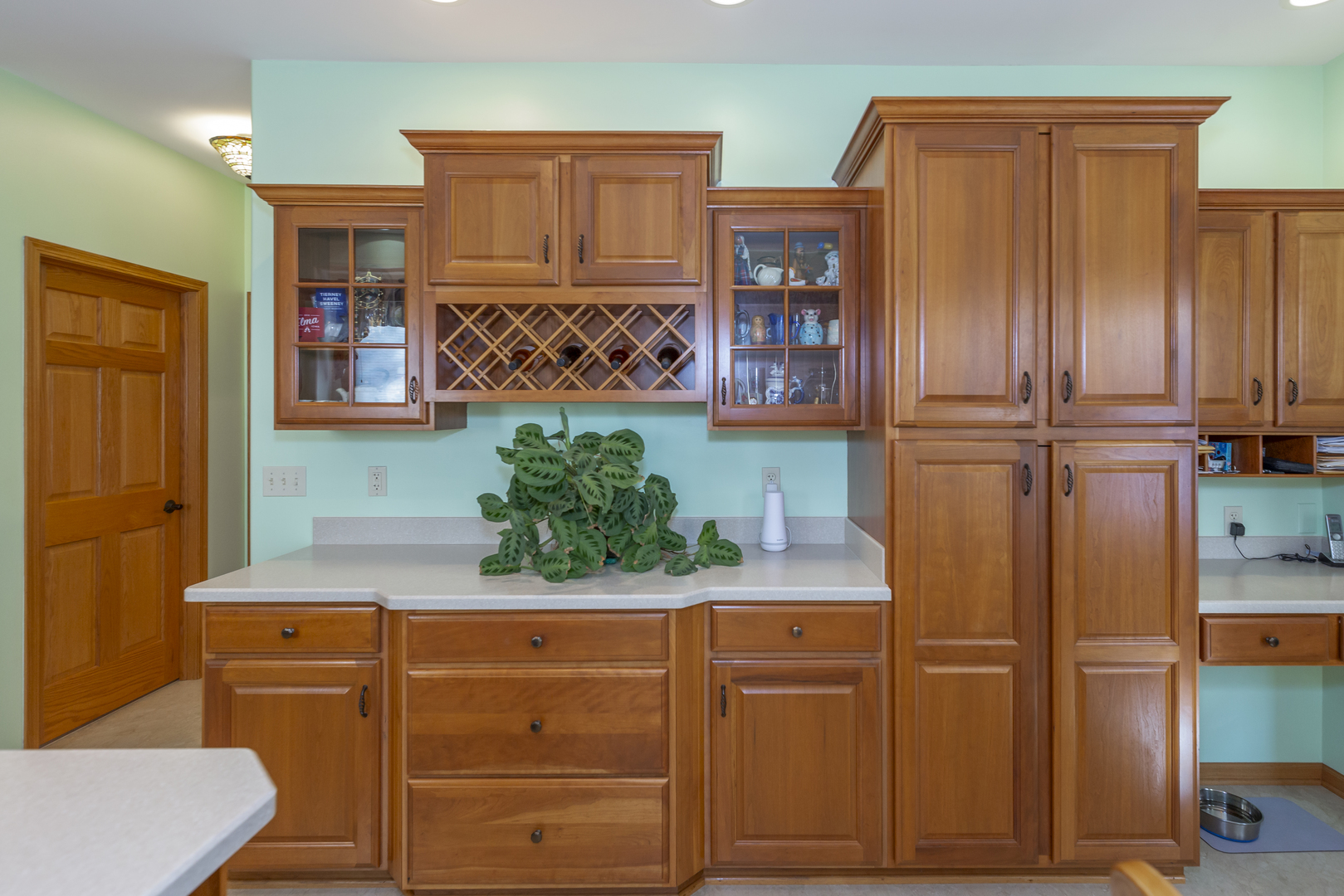 311 Stearn Drive Genoa, IL 60135 - Photo 17 of 48 a view of cabinets with wooden floor and cabinet