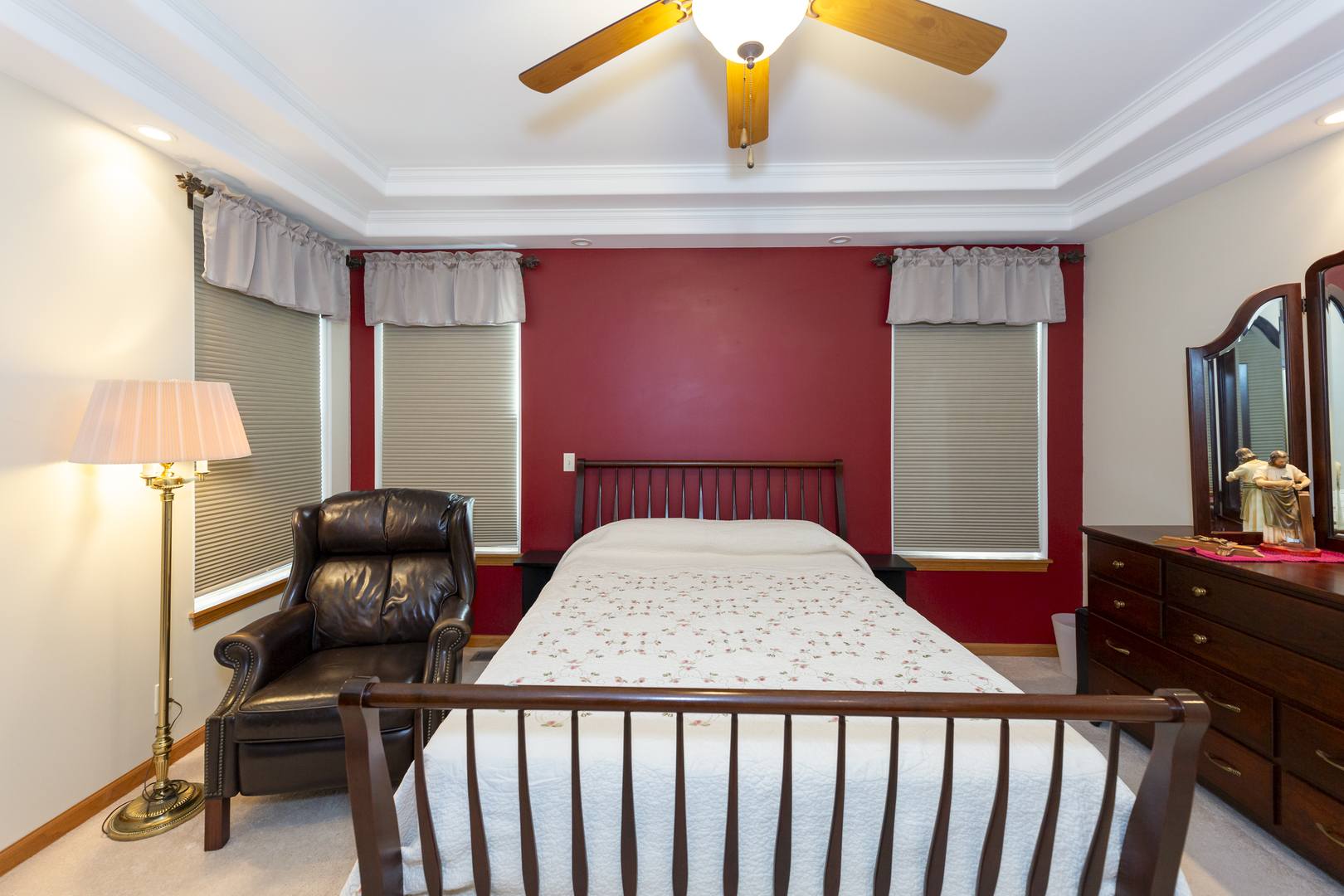 311 Stearn Drive Genoa, IL 60135 - Photo 25 of 48 a bedroom with a bed and a dresser