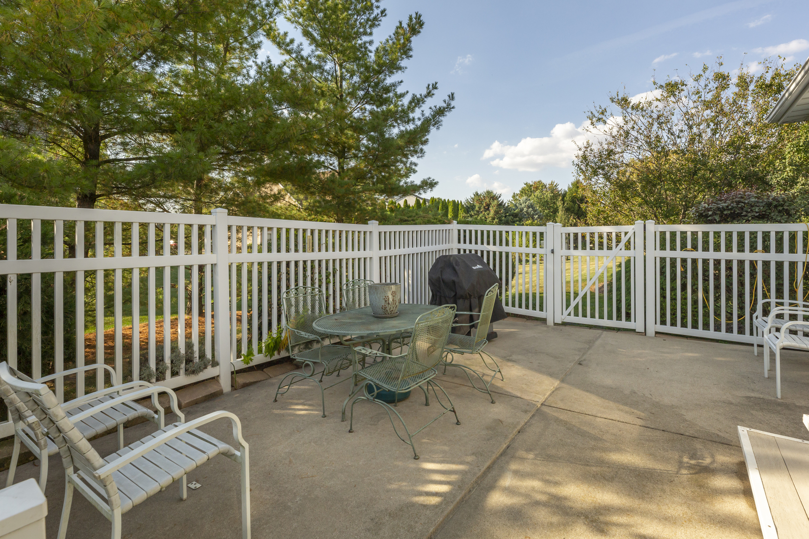 311 Stearn Drive Genoa, IL 60135 - Photo 39 of 48 a view of a chair and table in the roof deck
