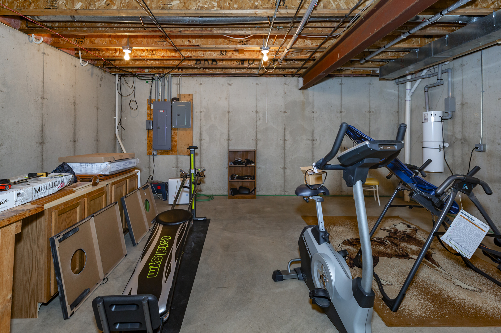 311 Stearn Drive Genoa, IL 60135 - Photo 43 of 48 a view of storage and utility room