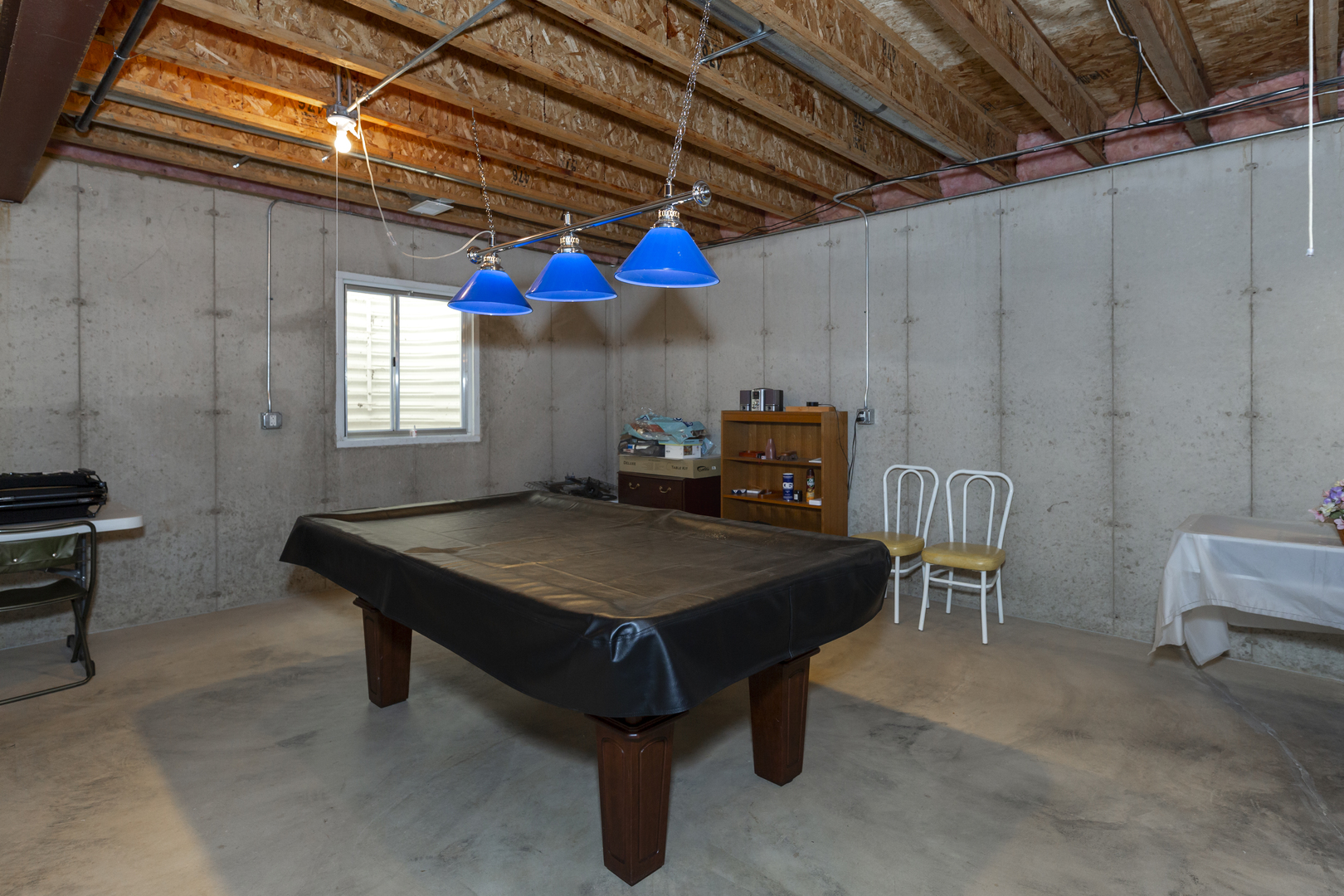 311 Stearn Drive Genoa, IL 60135 - Photo 44 of 48 a room with pool table and windows