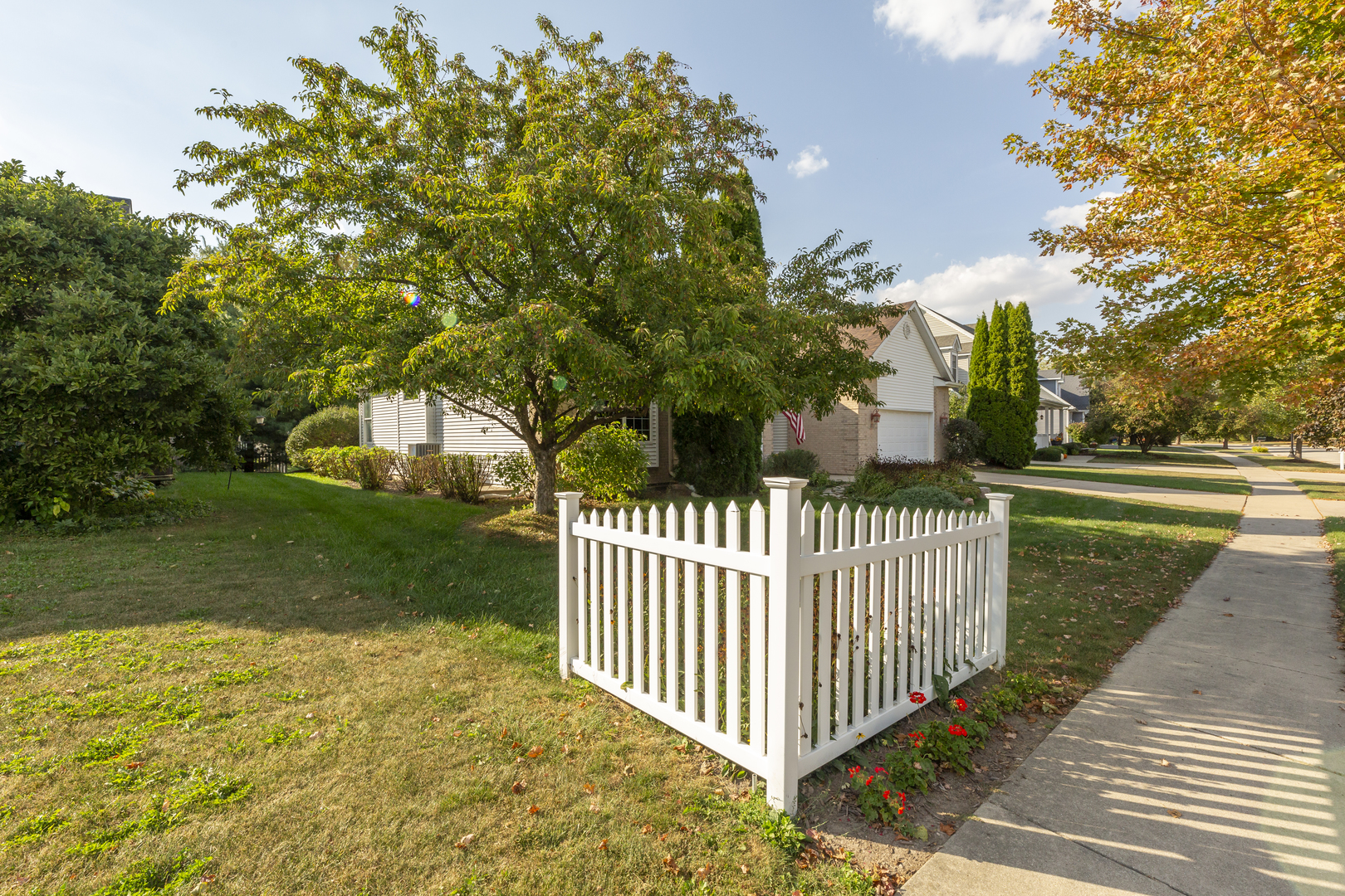 311 Stearn Drive Genoa, IL 60135 - Photo 47 of 48 a view of a yard with large trees