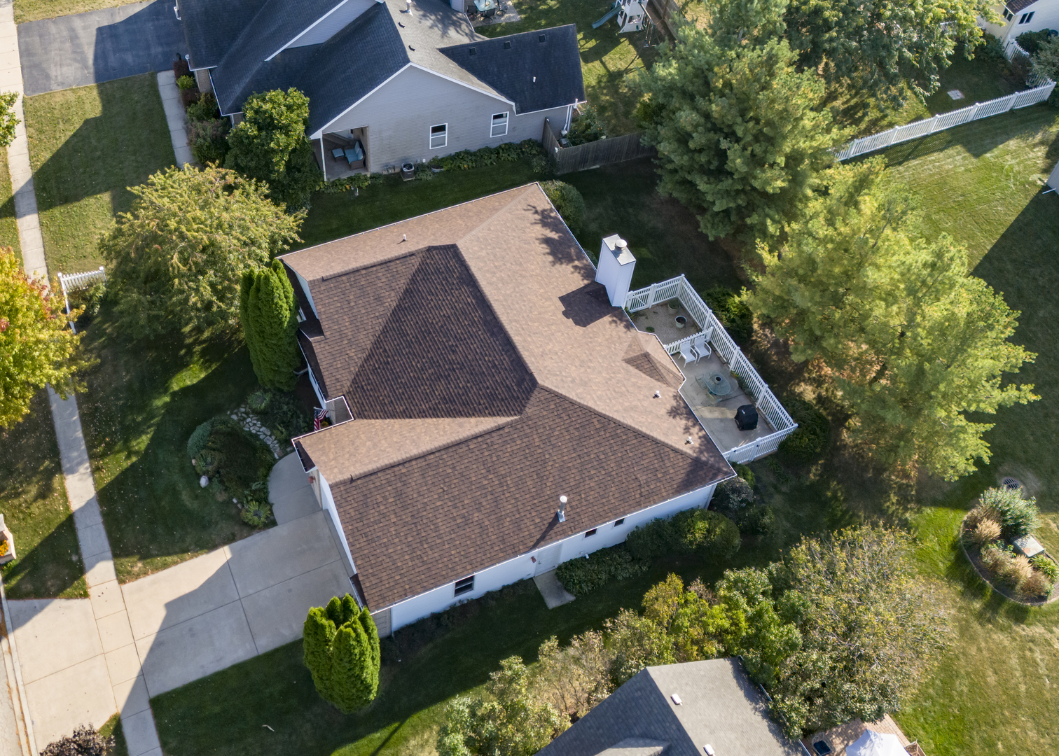 311 Stearn Drive Genoa, IL 60135 - Photo 7 of 48 an aerial view of a house