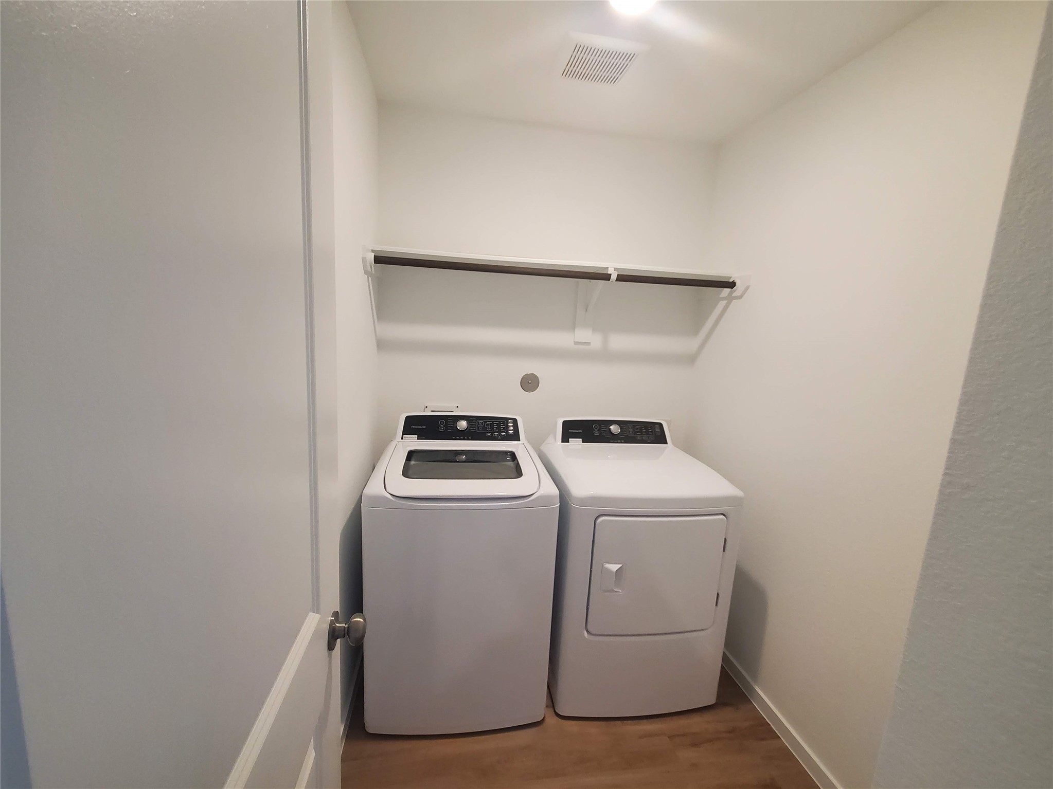 3115 Savannah Rose Drive Angleton, TX 77515 - Photo 18 of 20 a utility room with dryer and washer