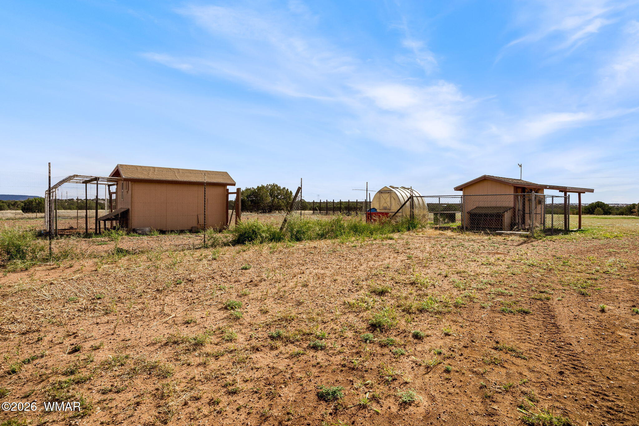 5335 Hay Hollow Road Snowflake, AZ 85937 - Photo 28 of 43 Garden and Chicken Coop