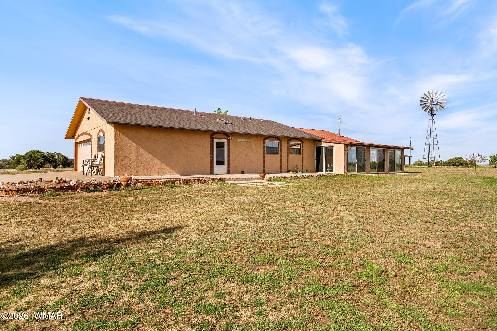 5335 Hay Hollow Road Snowflake, AZ 85937 - Photo 34 of 43 Back of the home