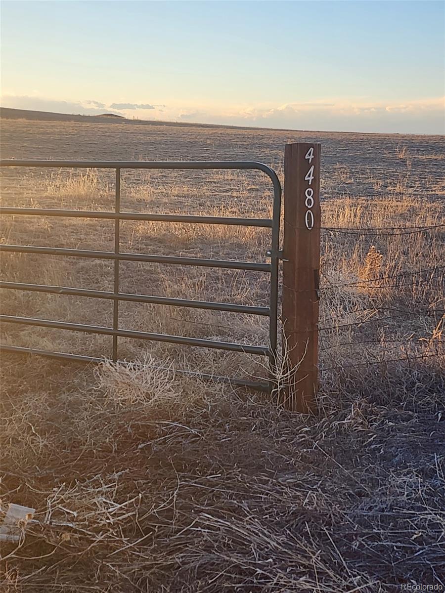 4480 South Yoder Road Yoder, CO 80864 - Photo 2 of 6