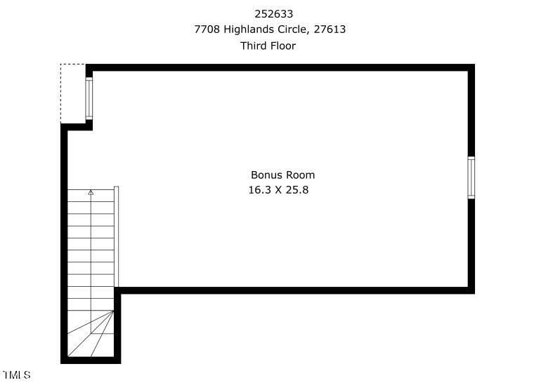 7708 Highlandview Circle Raleigh, NC 27613 - Photo 41 of 59 Third Floor