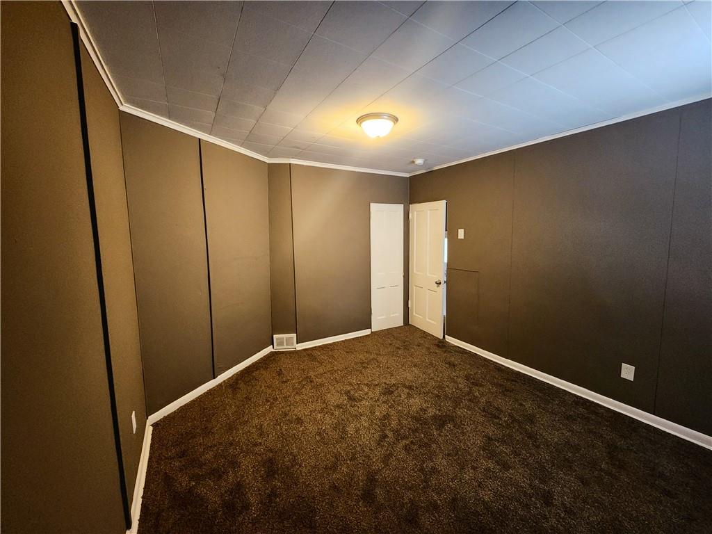 407 Alexander Street McKees Rocks, PA 15136 - Photo 3 of 6 a view of an empty room