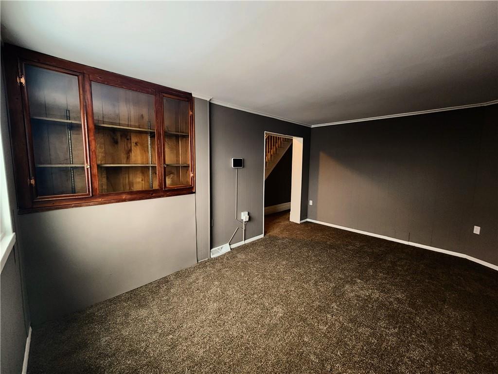 407 Alexander Street McKees Rocks, PA 15136 - Photo 5 of 6 a view of an empty room