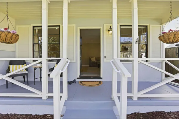 a view of deck with patio