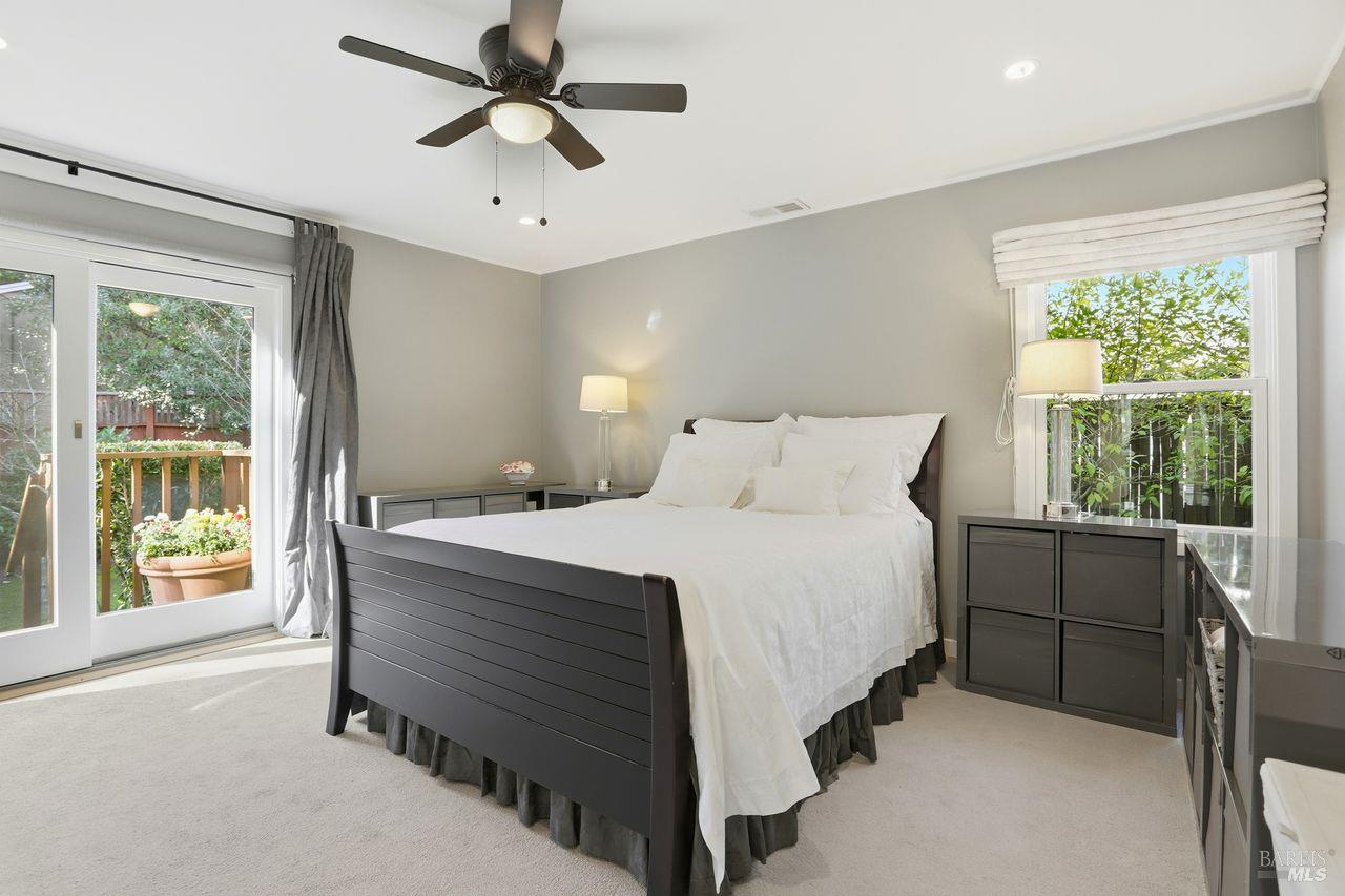 41 Bretano Way Greenbrae, CA 94904 - Photo 14 of 28 Dual pane windows with inviting outdoor views.