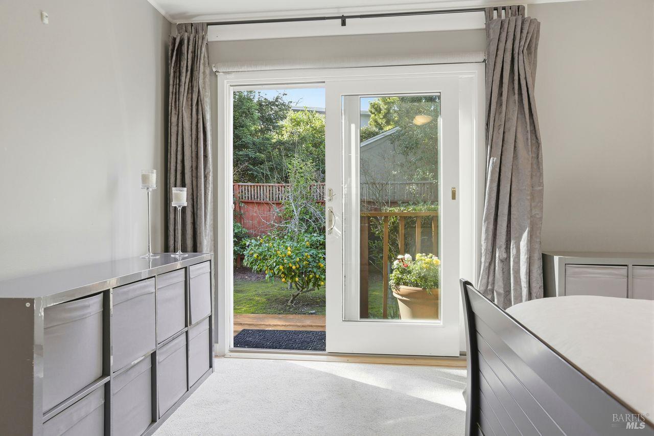 41 Bretano Way Greenbrae, CA 94904 - Photo 15 of 28 Sliding open the door while listening to the birds signing..or pick a few lemons for your tea?