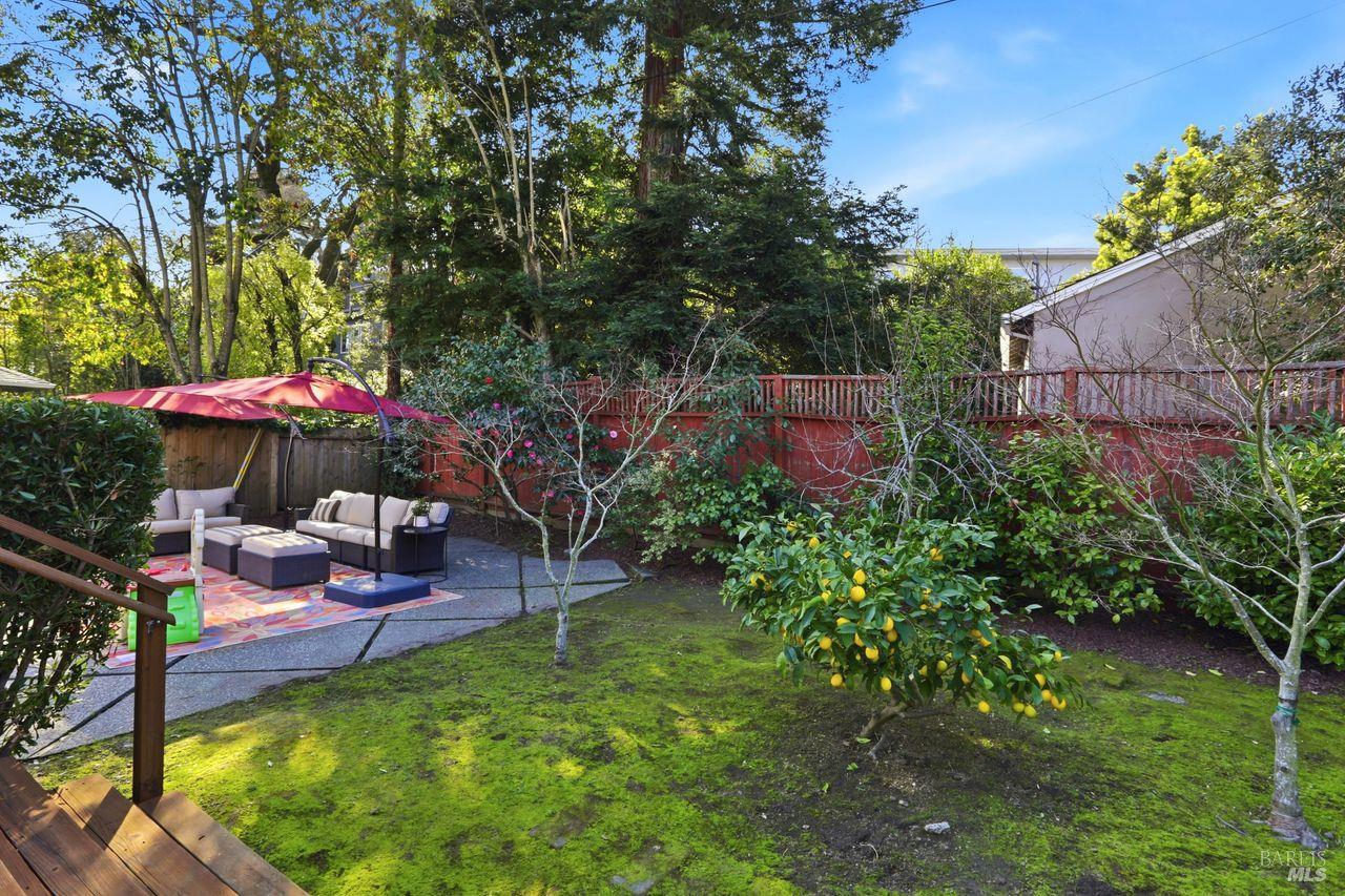 41 Bretano Way Greenbrae, CA 94904 - Photo 2 of 28 Private and enclosed.