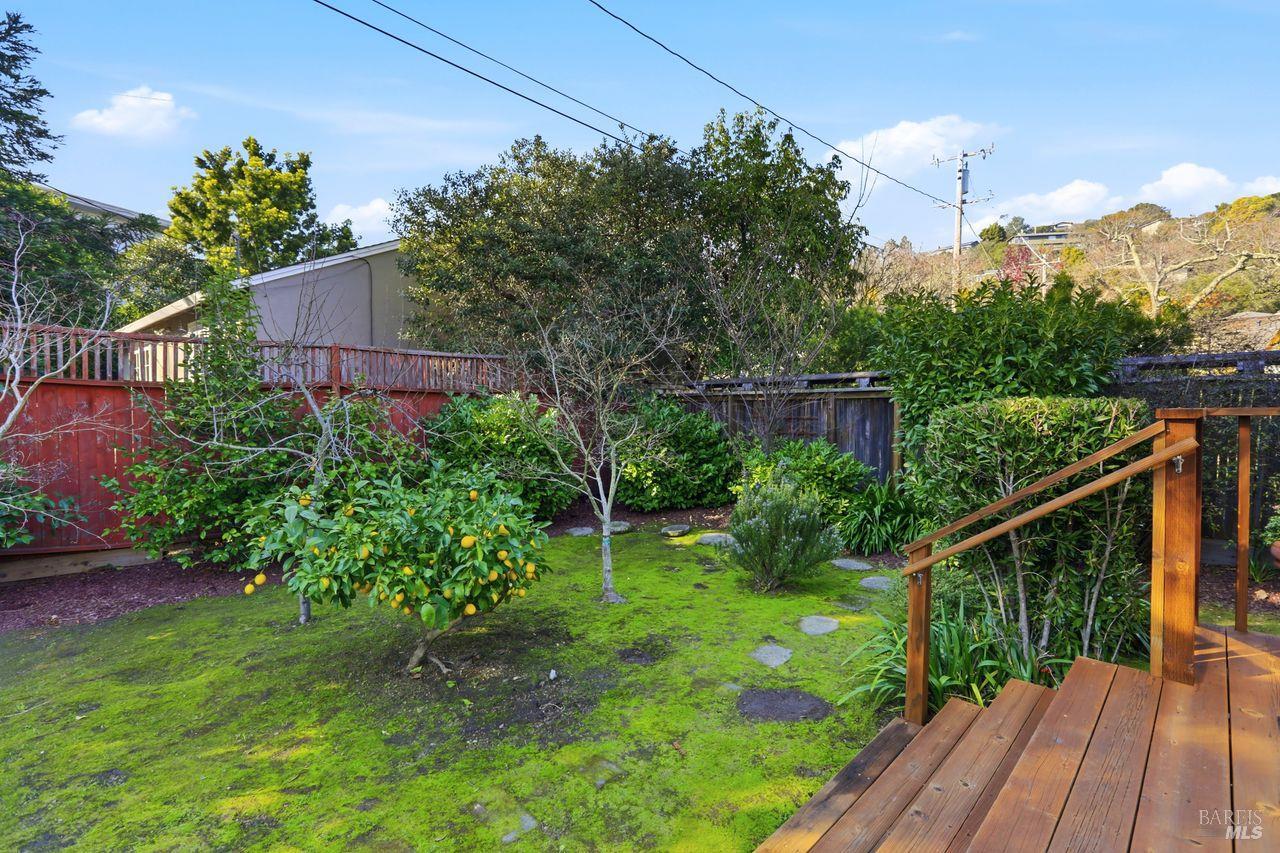 41 Bretano Way Greenbrae, CA 94904 - Photo 26 of 28 Extended living ..naturally.