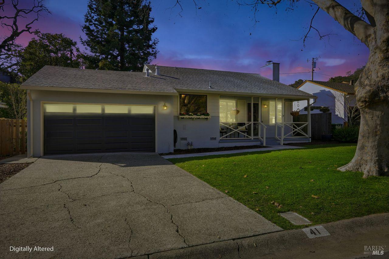 41 Bretano Way Greenbrae, CA 94904 - Photo 27 of 28 As the sun sets, its time to come home to 41 Bretano Way.