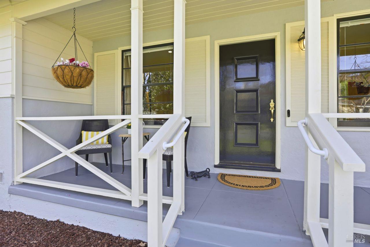 41 Bretano Way Greenbrae, CA 94904 - Photo 7 of 28 Inviting front porch..sit and watch the world go by.