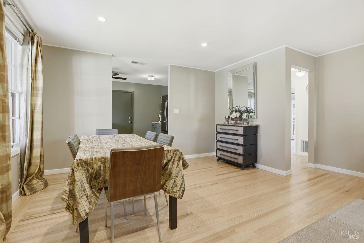 41 Bretano Way Greenbrae, CA 94904 - Photo 28 of 28 Reconfigured floor plan that created a "great room" feel and flow.