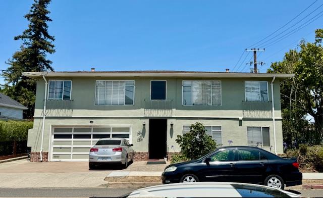 2 Arundel Road Burlingame, CA 94010 - Photo 4 of 4 a car parked in front of a house
