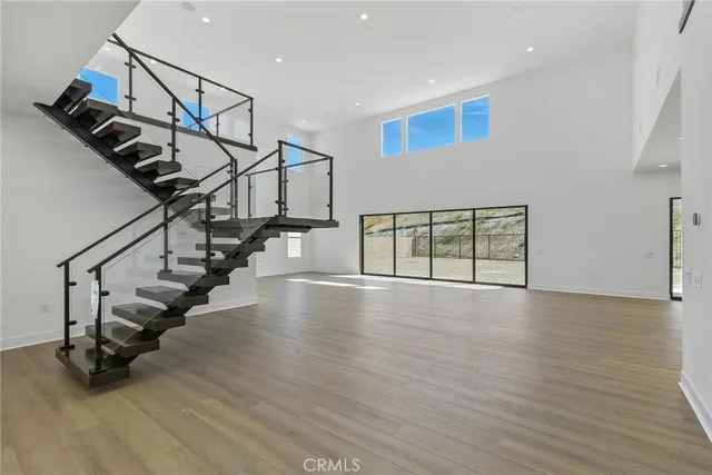 a view of livingroom with furniture and rug