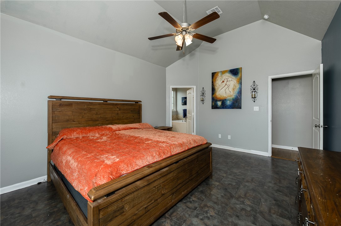 2018 Stubbs Drive Bryan, TX 77807 - Photo 26 of 41 a bed sitting in a bedroom and dresser