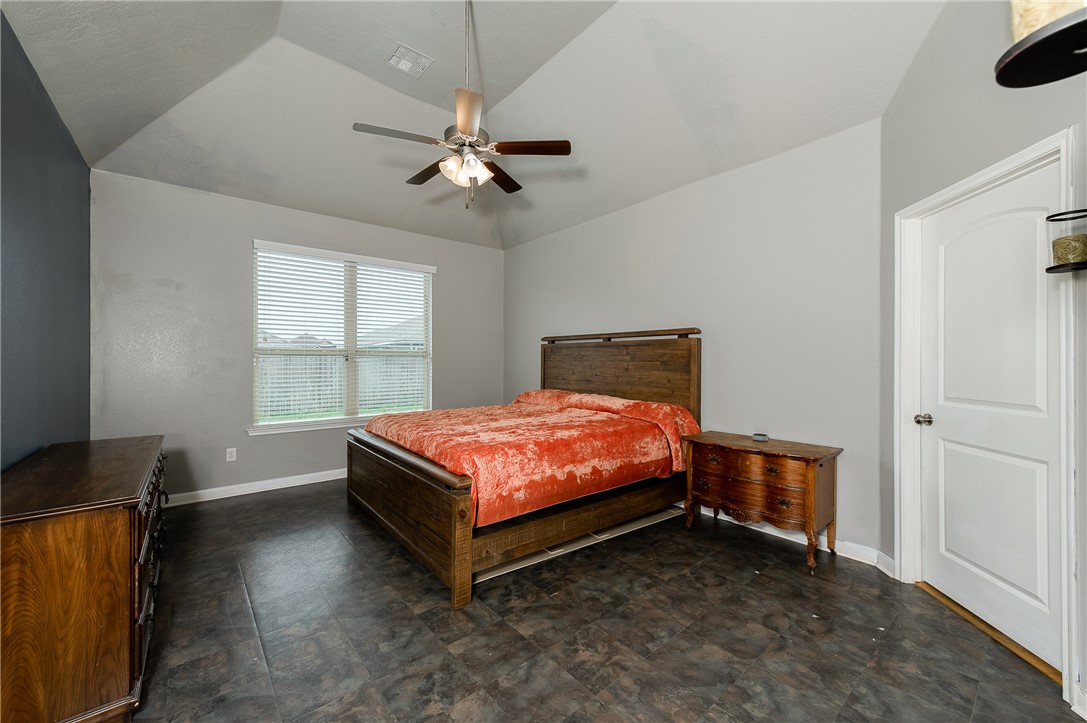 2018 Stubbs Drive Bryan, TX 77807 - Photo 27 of 41 a bedroom with a bed and window