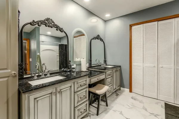 a view of entry way with wooden door